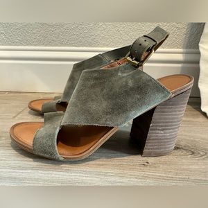 Franco Sarto Strappy, Chunky Heals